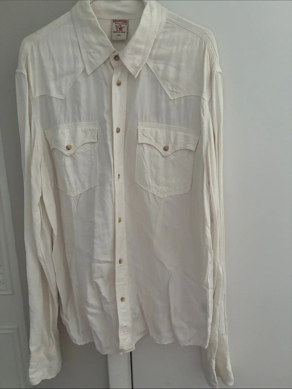 True Religion Men’s Button-Up Shirt